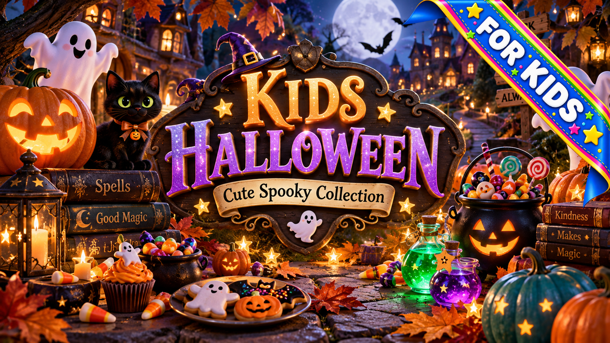 Kids Halloween Certificates