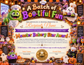A Batch of Boo-tiful Fun Certificate