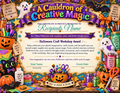 A Cauldron of Creative Magic Certificate