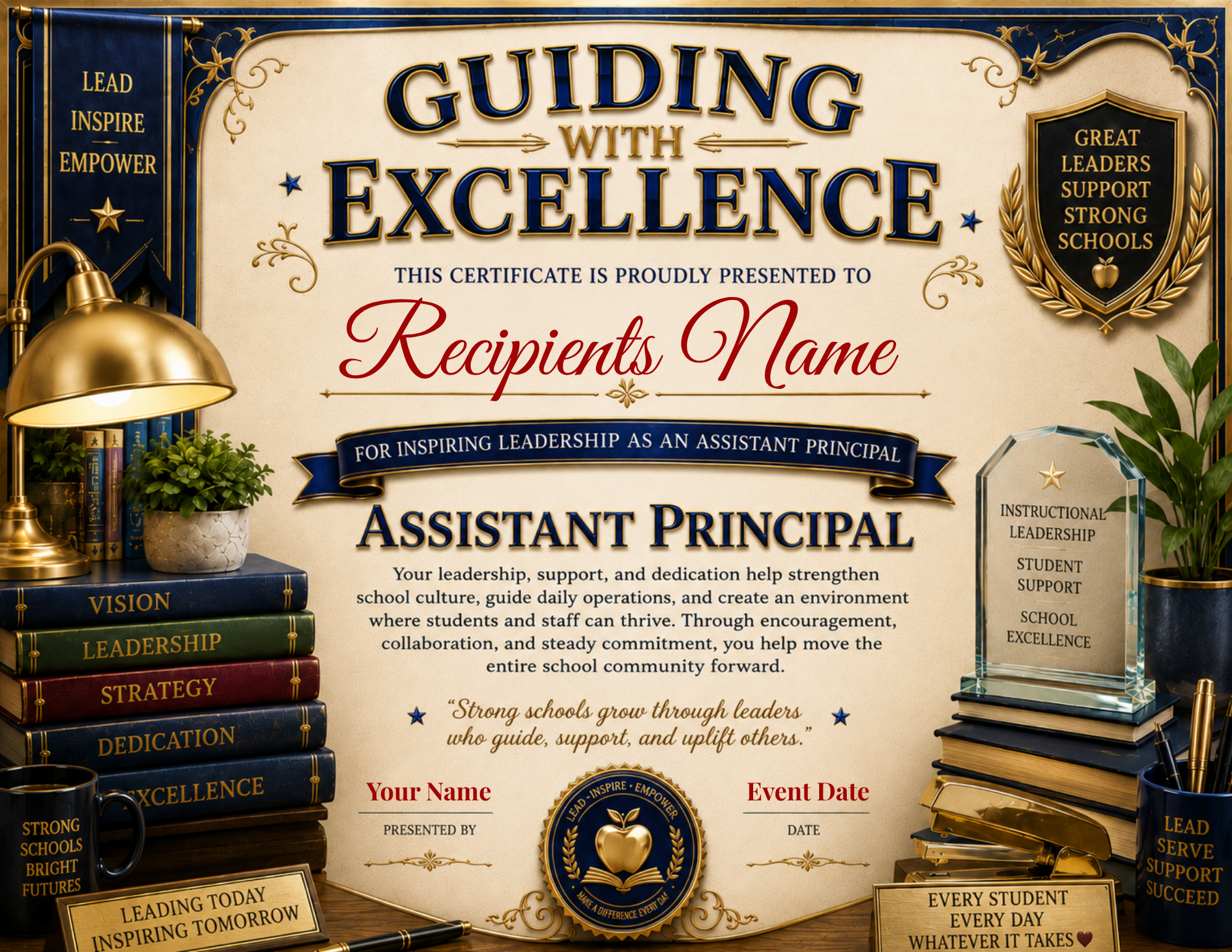 Assistant Principal Certificate