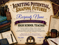High School Teacher Certificate
