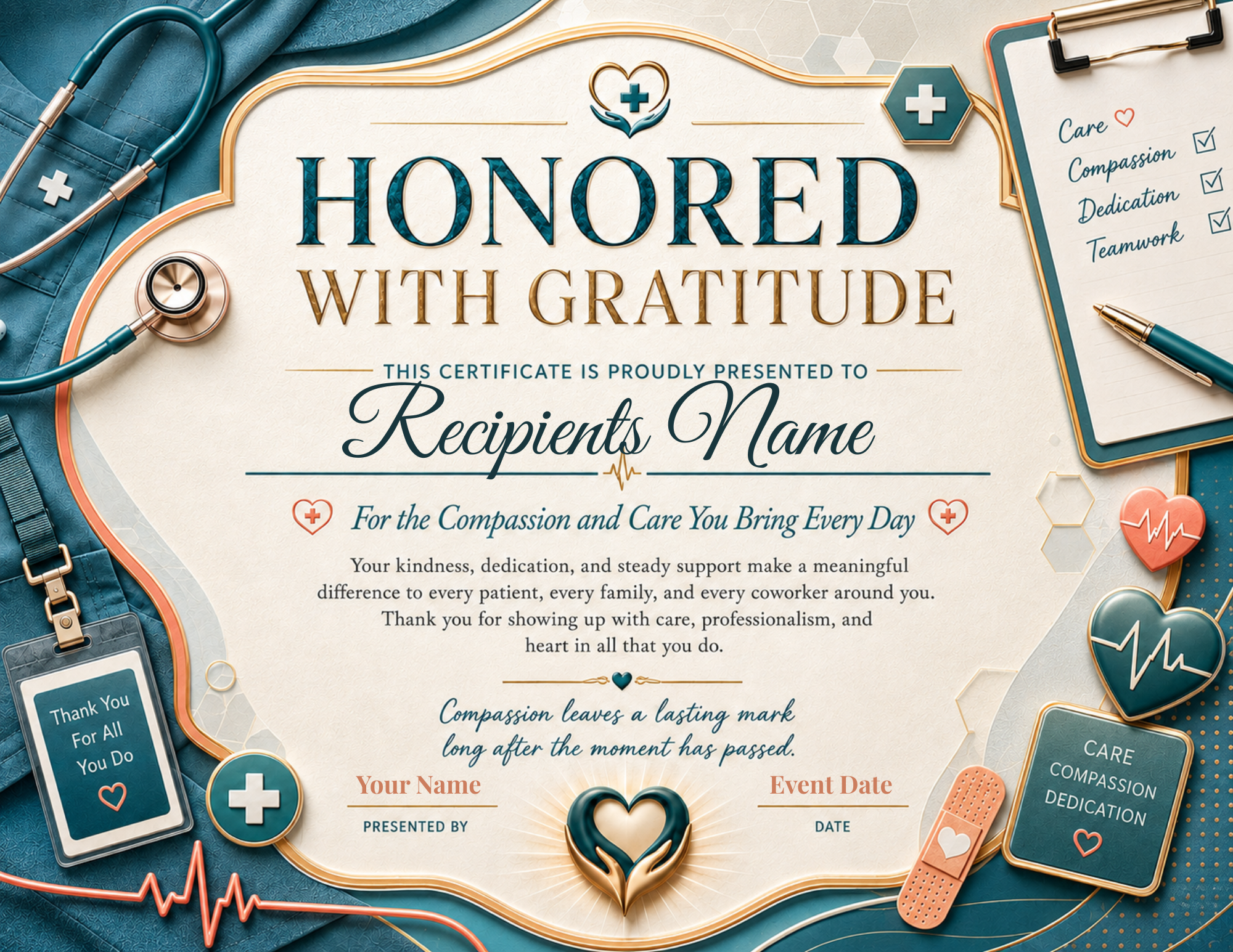 Healthcare Professional Certificate