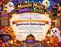 Moonlit Magic Smiles and Treats Certificate