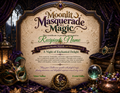 Moonlit Masquerade Magic Certificate