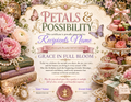 Petals and Possibility Birthday Certificate