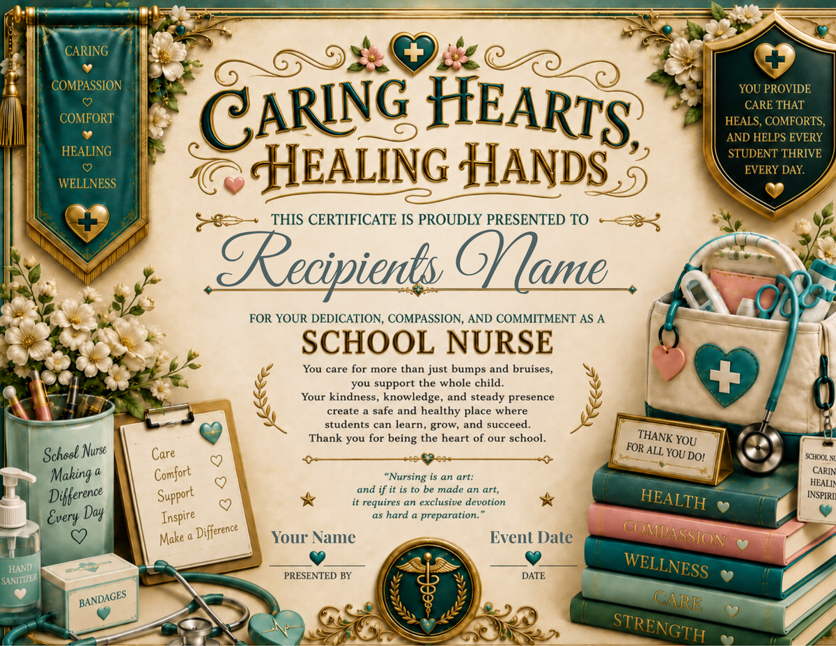 School Nurse Certificate