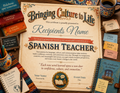 Spanish Teacher Certificate