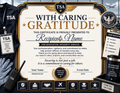TSA Team Member Appreciation Certificate