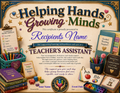 Teacher's Assistant Certificate