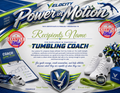 Tumbling Coach with Power in Motion