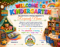 Welcome to Kindergarten Certificate