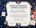 Healthcare Team Member Certificate