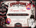 All Star Cheer Coach with Champion In Motion