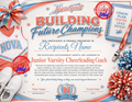 Junior Varsity Cheerleading Coach with Building Future Champions