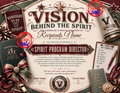 Spirit Program Director with Vision Behind the Spirit