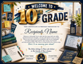 Welcome to 10th Grade Certificate