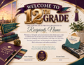 Welcome to 12th Grade Certificate