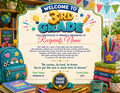 Welcome to 3rd Grade Certificate