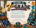 Welcome to 7th Grade Certificate